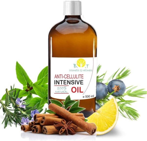 Huile Anti-Cellulite