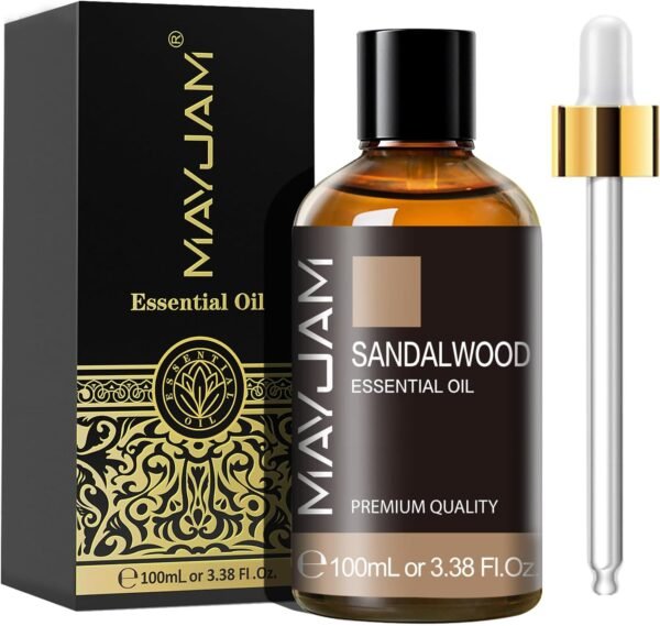 Huile Essentielle de Bois de Santal MAYJAM