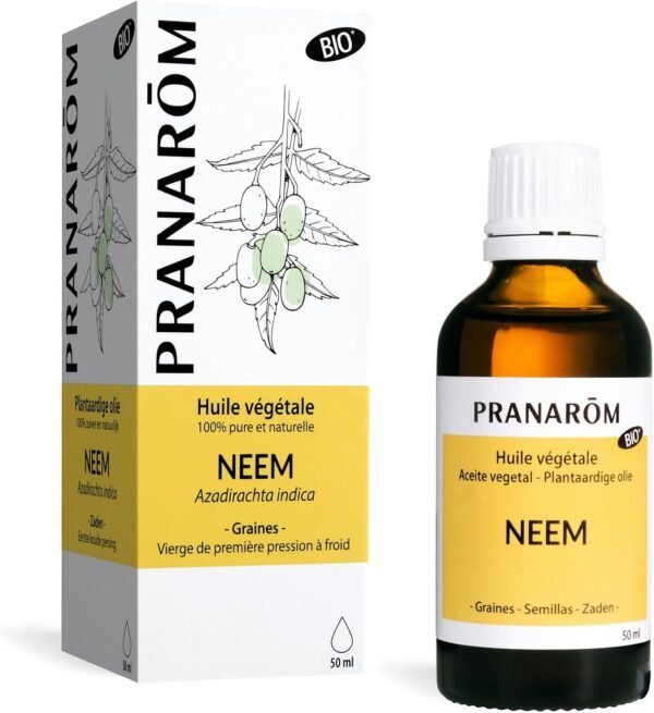 Huile Végétale Neem