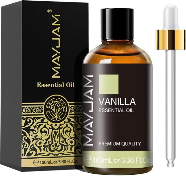 Huile essentielle de vanille MAYJAM