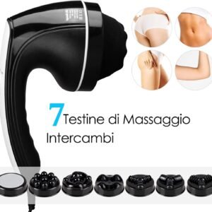 Masseur électrique 7 en 1