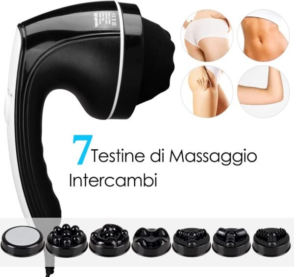 Masseur électrique 7 en 1
