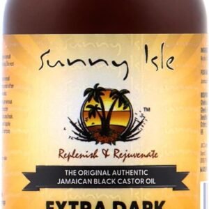 Sunny Isle – Huile de ricin jamaïcaine – Extra foncée