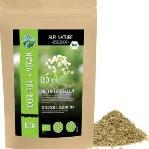 Bourse a pasteur BIO tisane