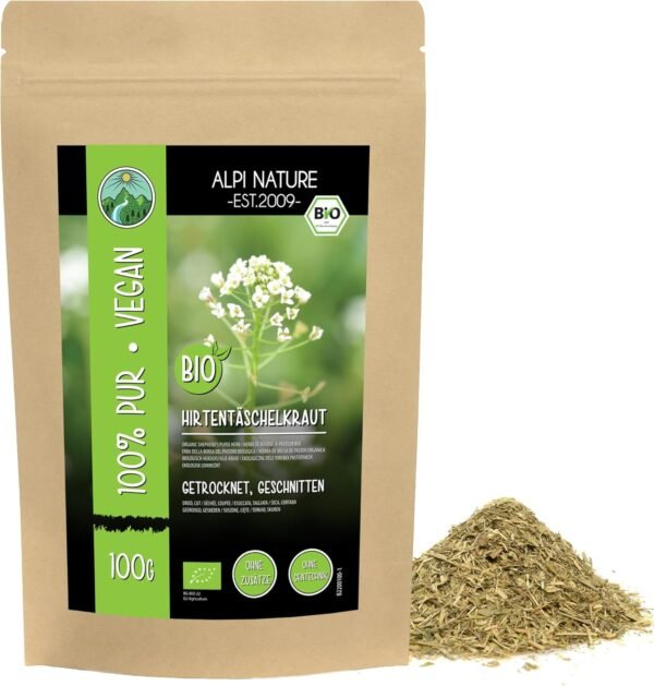 Bourse a pasteur BIO tisane