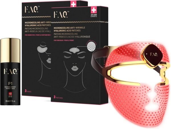 FAQ 202 Masque anti-âge intelligent NIR