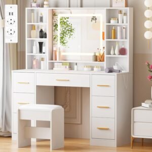 Grande Coiffeuse avec Miroir