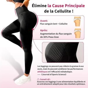 Leggings anti cellulite 3D