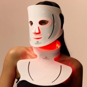 Lumalux Face+ | Masque pour le visage et le cou à lumière LED