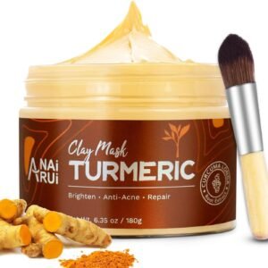Masque en argile curcuma