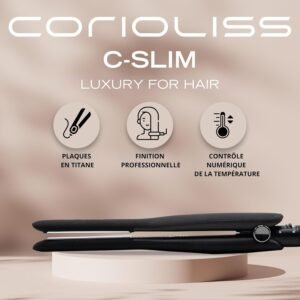 Mini fer à lisser (Corioliss C-Slim)