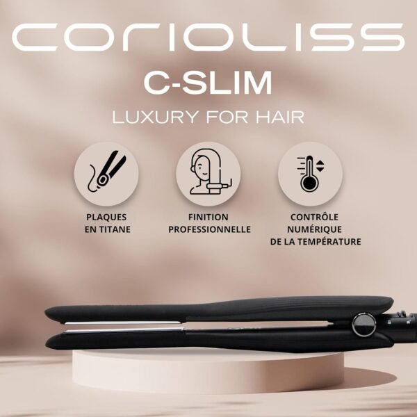 Mini fer à lisser (Corioliss C-Slim)