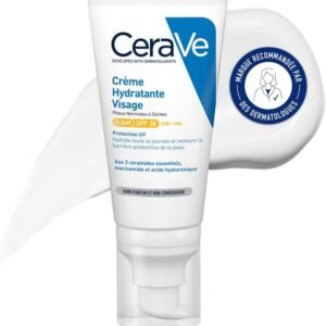 Crème solaire visage "CeraVe"