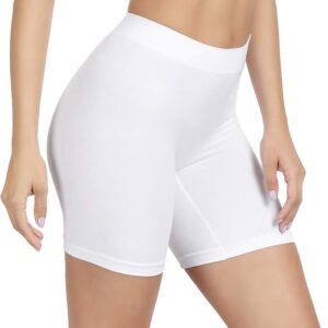 shorty femme blanc