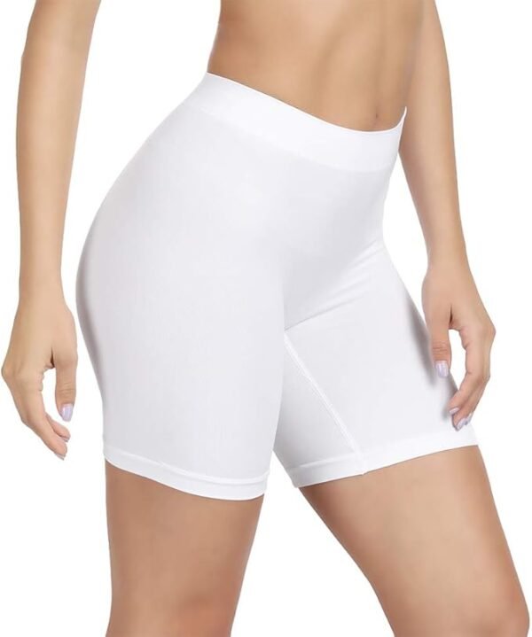 shorty femme blanc