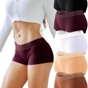 shorty femme dentelle
